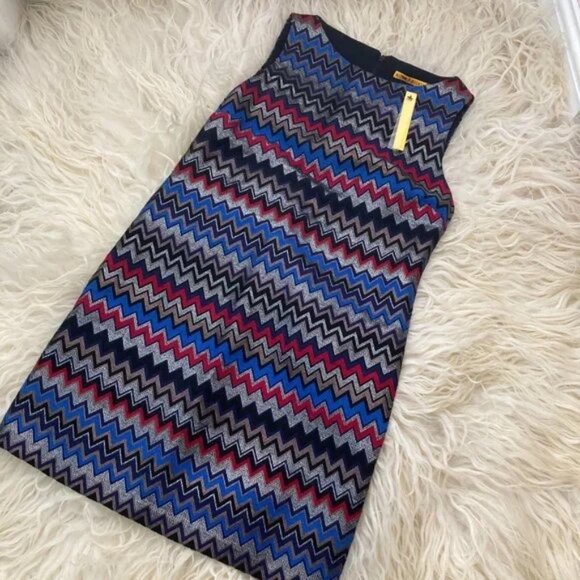 ALICE + OLIVIA Striped Mini Dress - Picture 2 of 14